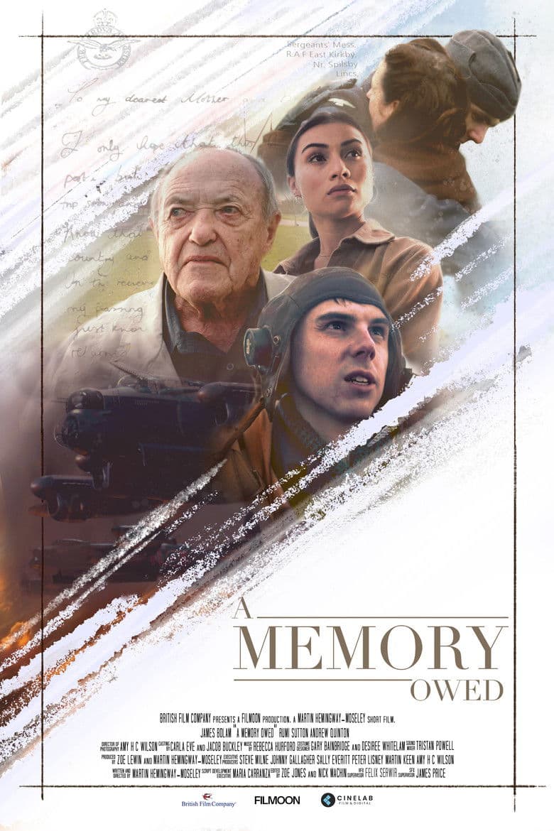 A Memory Owed poster