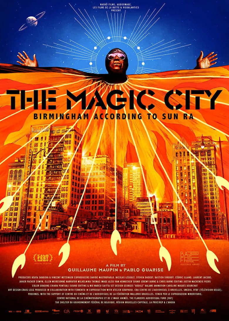 The Magic City: Birmingham according to Sun Ra poster