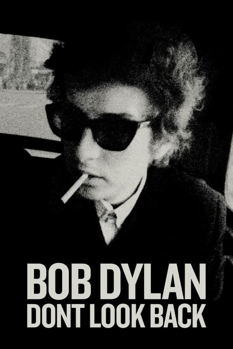 Bob Dylan: Dont Look Back poster