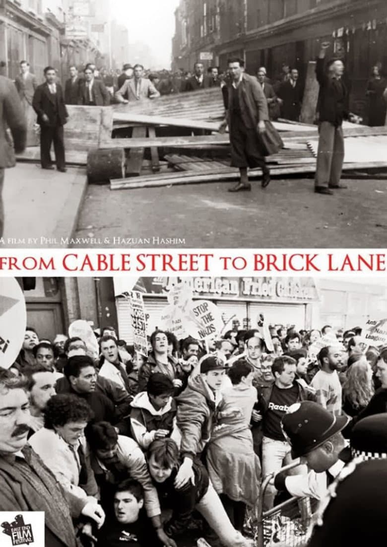 From Cable Street to Brick Lane poster