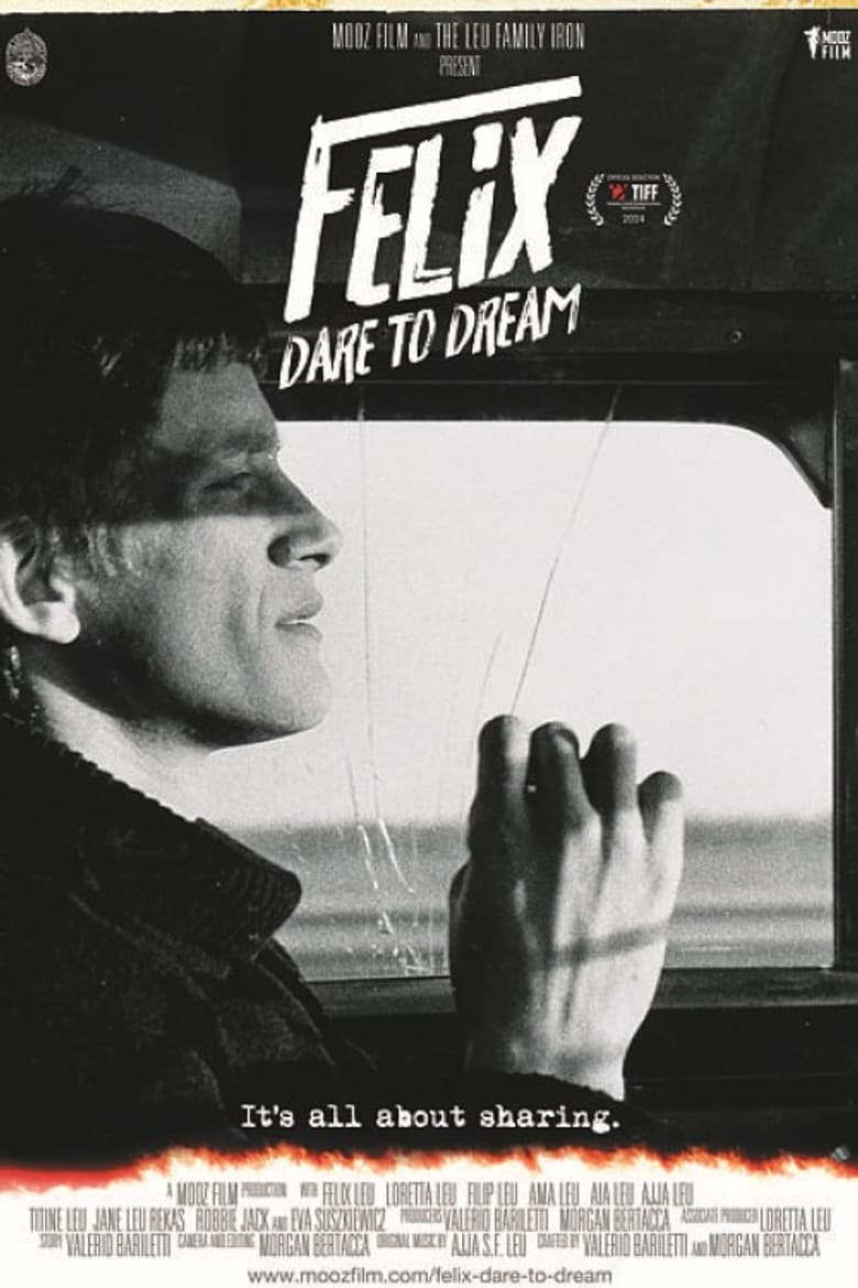 Felix, dare to dream poster
