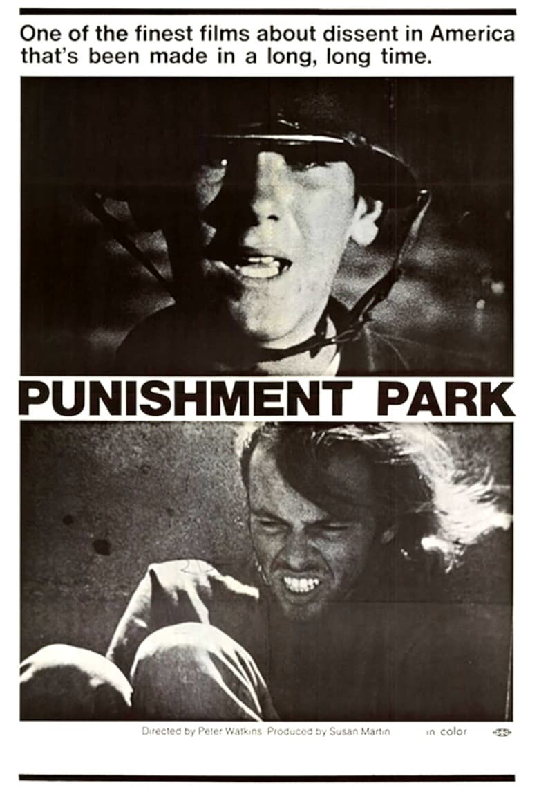 Punishment Park poster