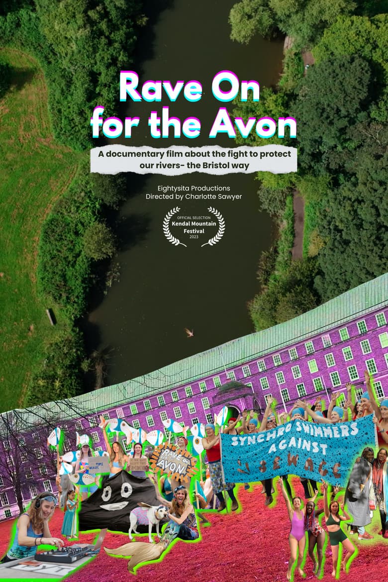 Rave on for the Avon poster