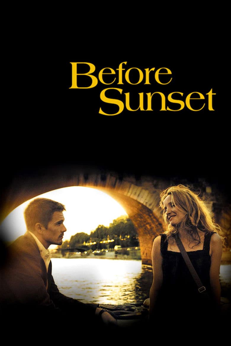 Before Sunset poster