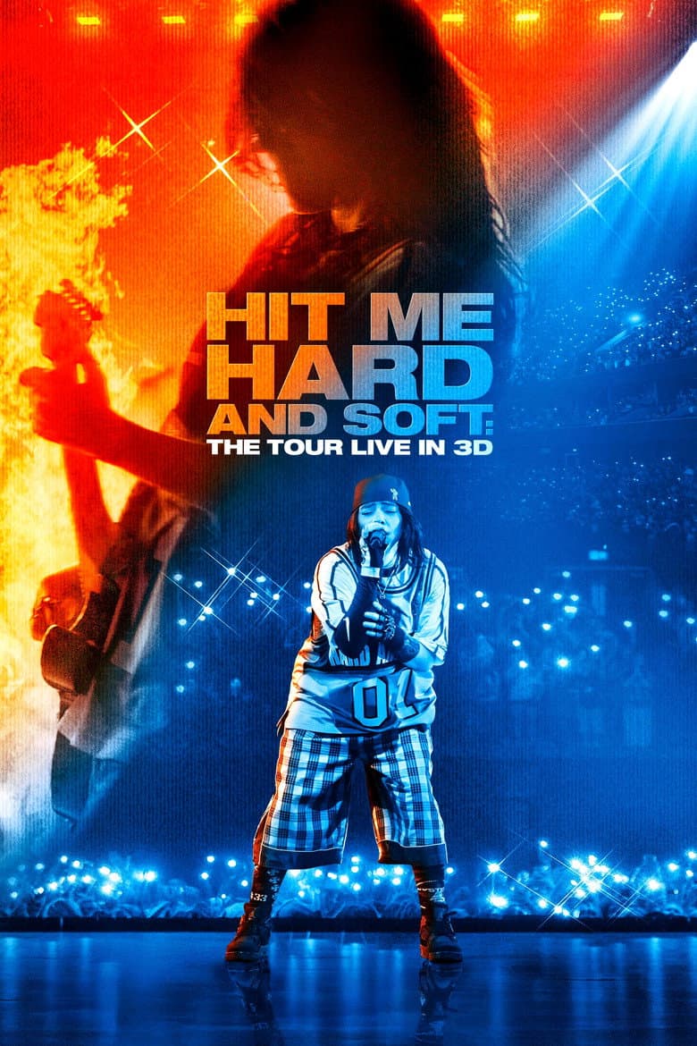 Billie Eilish: Hit Me Hard and Soft - The Tour Live in 3D poster
