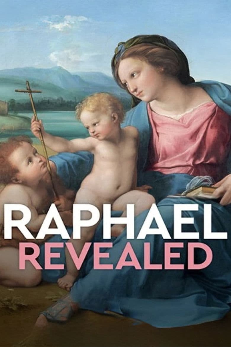 Exhibition on Screen: Raphael Revealed poster