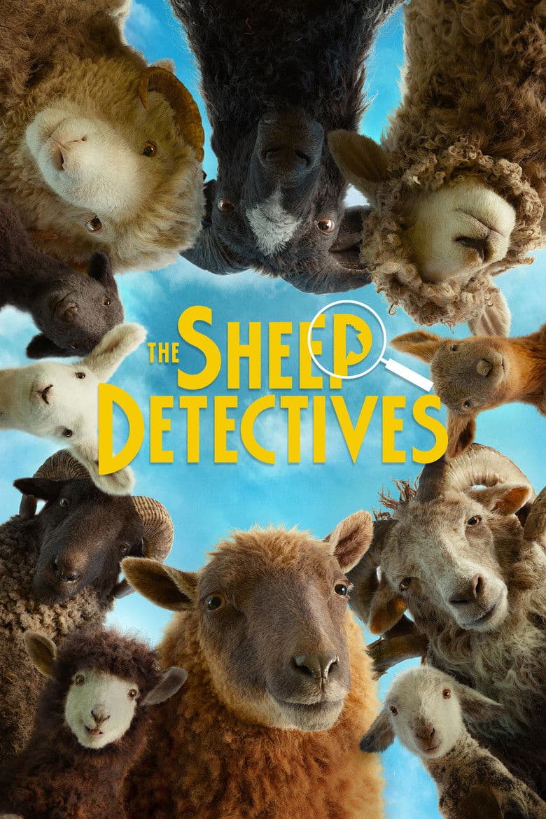 The Sheep Detectives poster