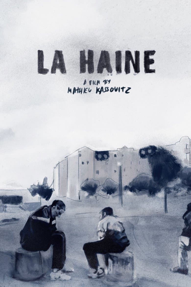 La haine poster