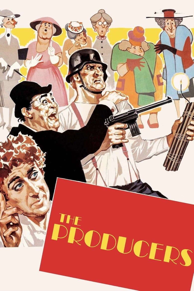 The Producers poster