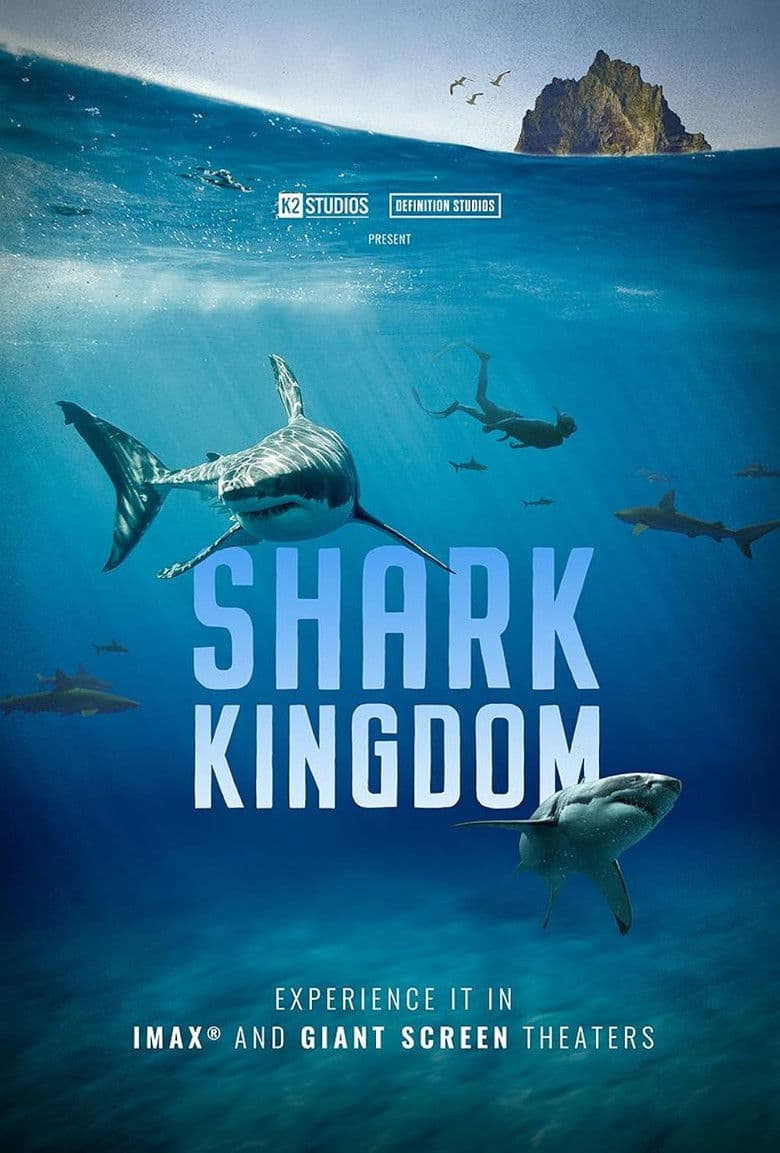 Shark Kingdom 3D poster