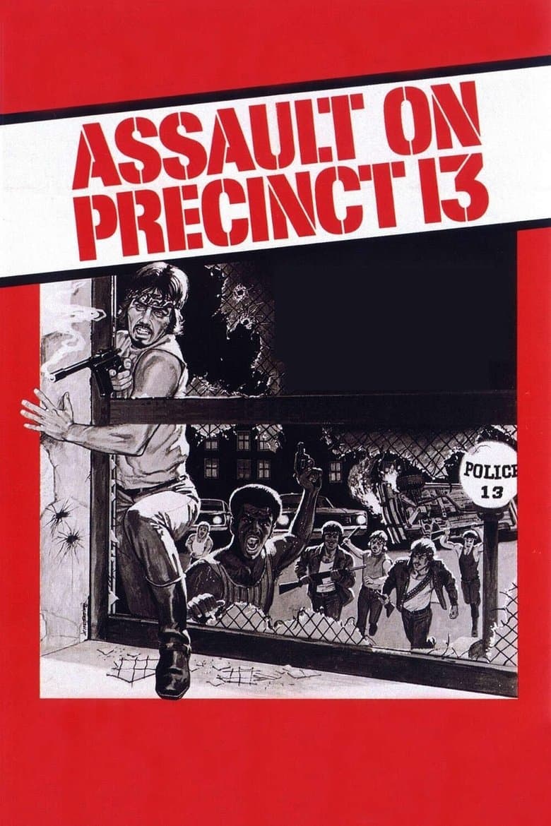 Assault on Precinct 13 poster