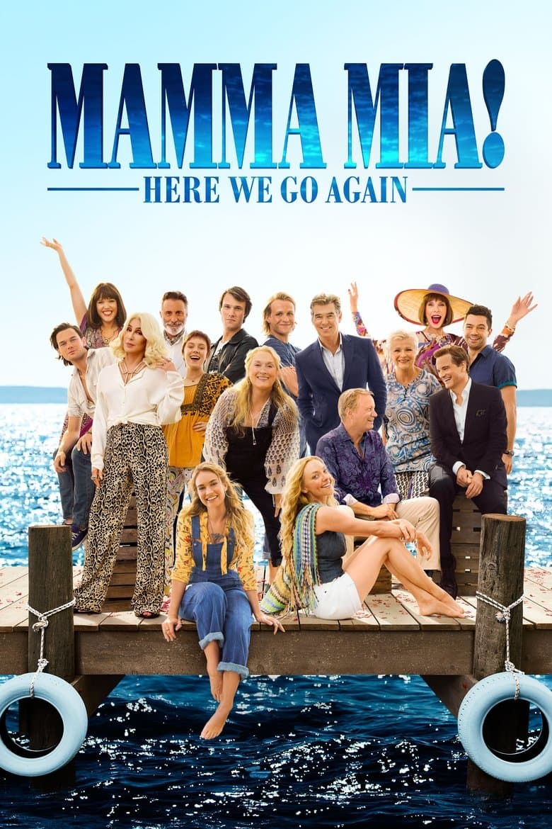 Mamma Mia! Here We Go Again poster