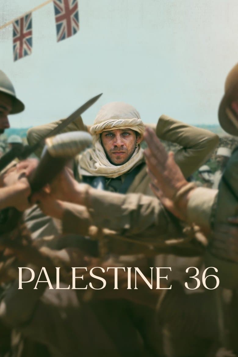 Palestine '36 poster