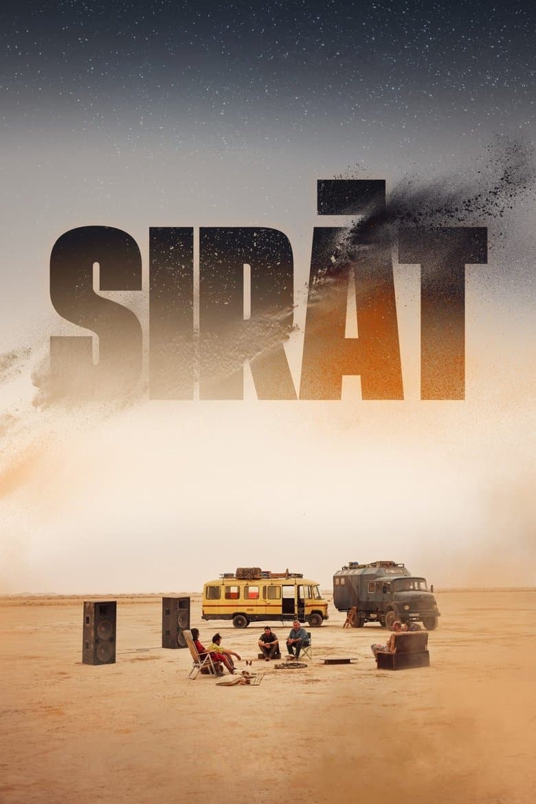 Sirat poster