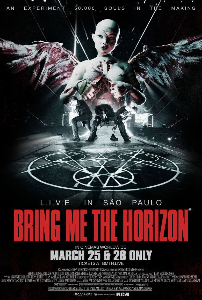 Bring Me the Horizon: L.I.V.E. in São Paulo poster