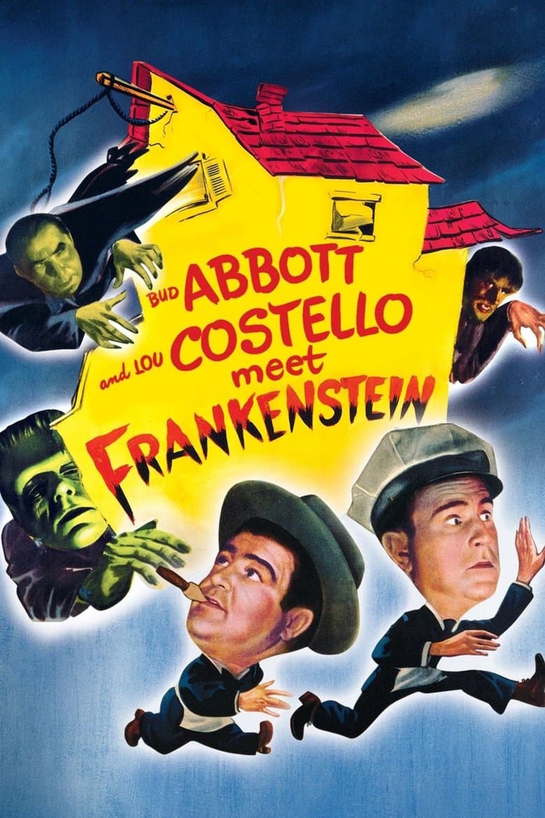 Abbott and Costello Meet Frankenstein poster