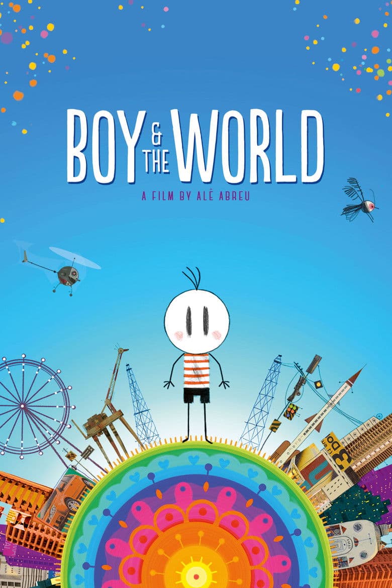 The Boy and the World poster