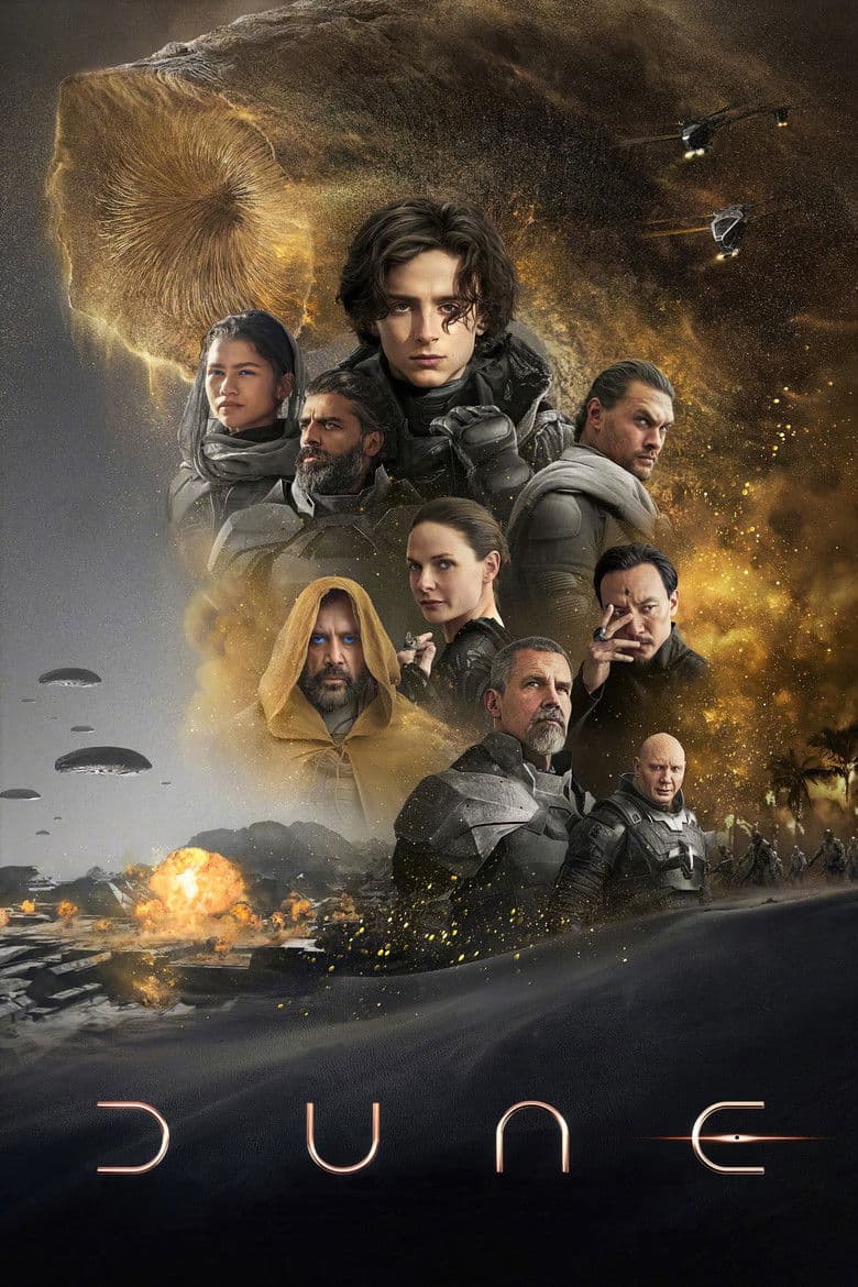 Dune: Part One poster
