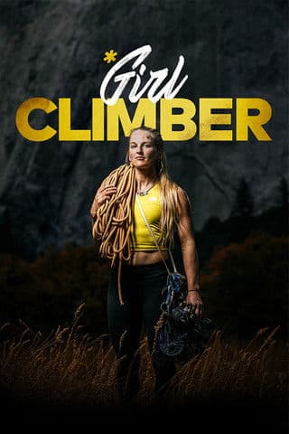 Girl Climber poster