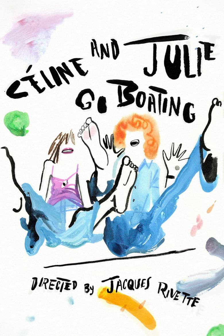 Celine and Julie Go Boating poster