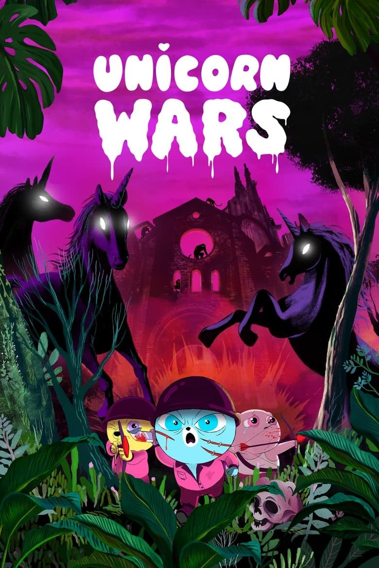 Unicorn Wars poster