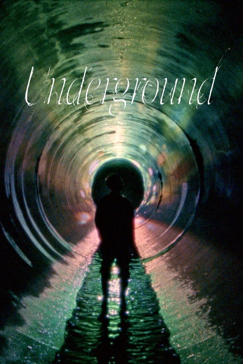 Underground poster