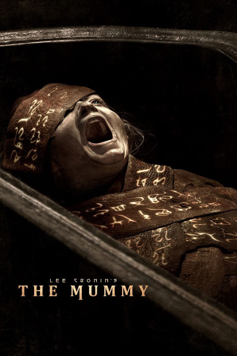 Lee Cronin's the Mummy poster