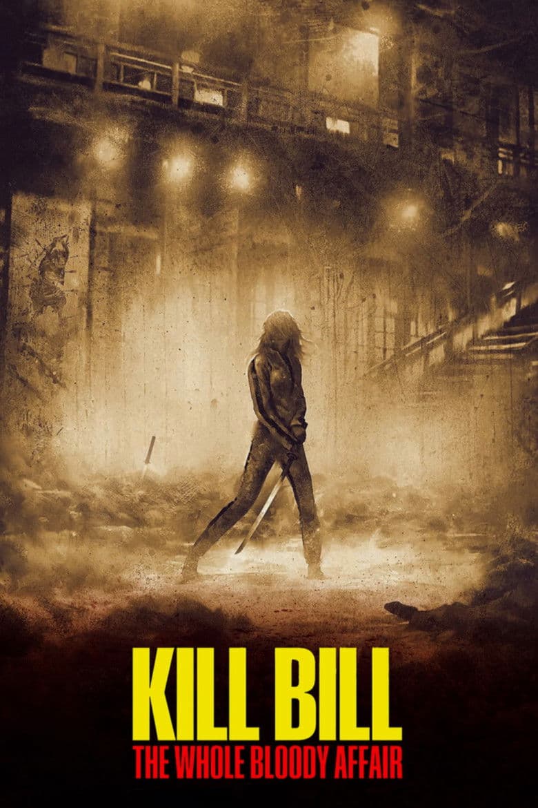 Kill Bill: The Whole Bloody Affair poster