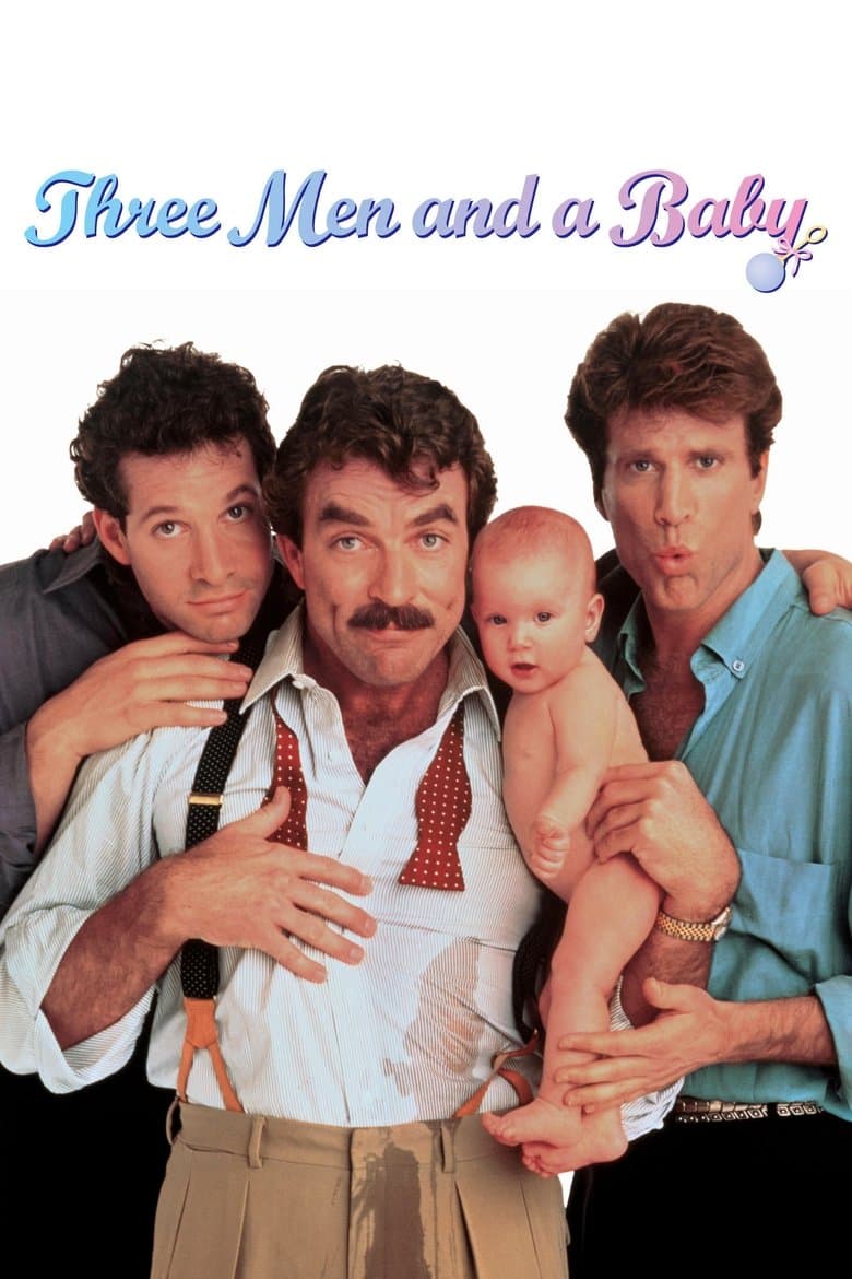 Three Men and a Baby poster