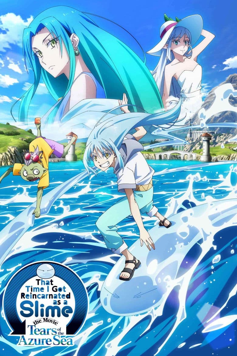 That Time I Got Reincarnated as a Slime the Movie: Tears of the Azure Sea poster