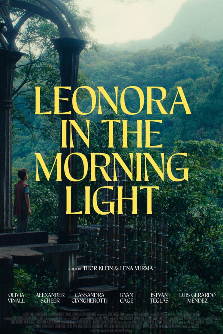 Leonora in the Morning Light poster