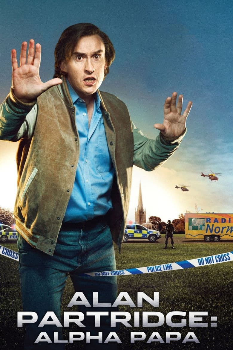Alan Partridge poster