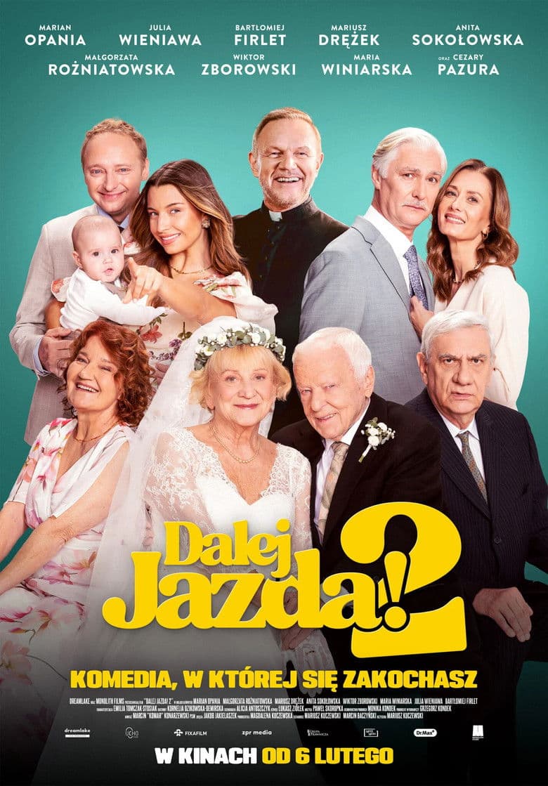 Dalej Jazda! 2 poster