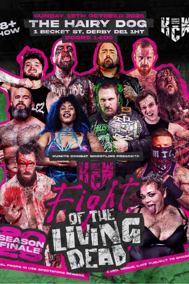 KCW: Fight of the Living Dead poster