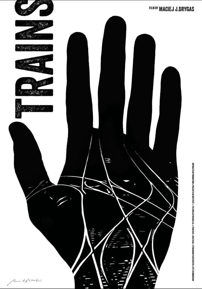 Trains poster
