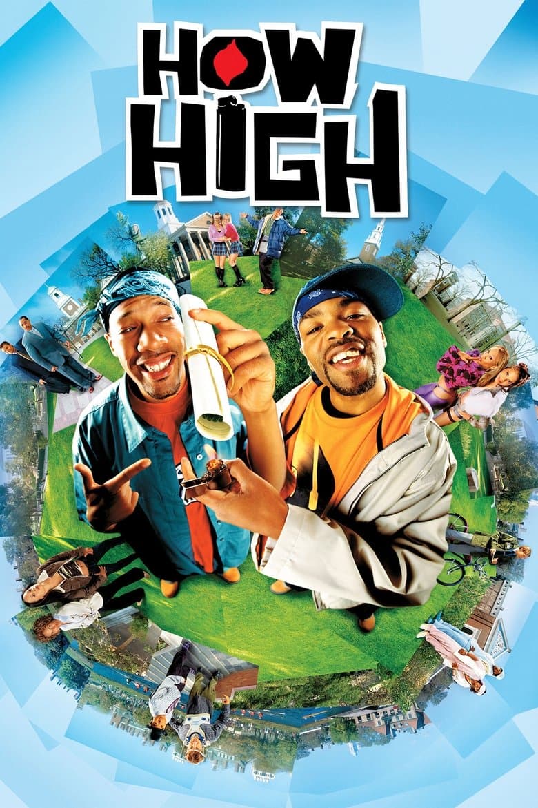 How High poster