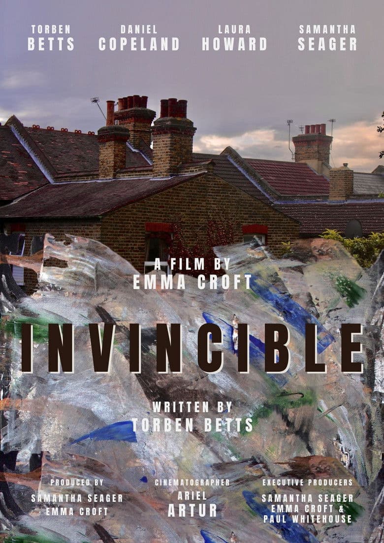 Invincible poster