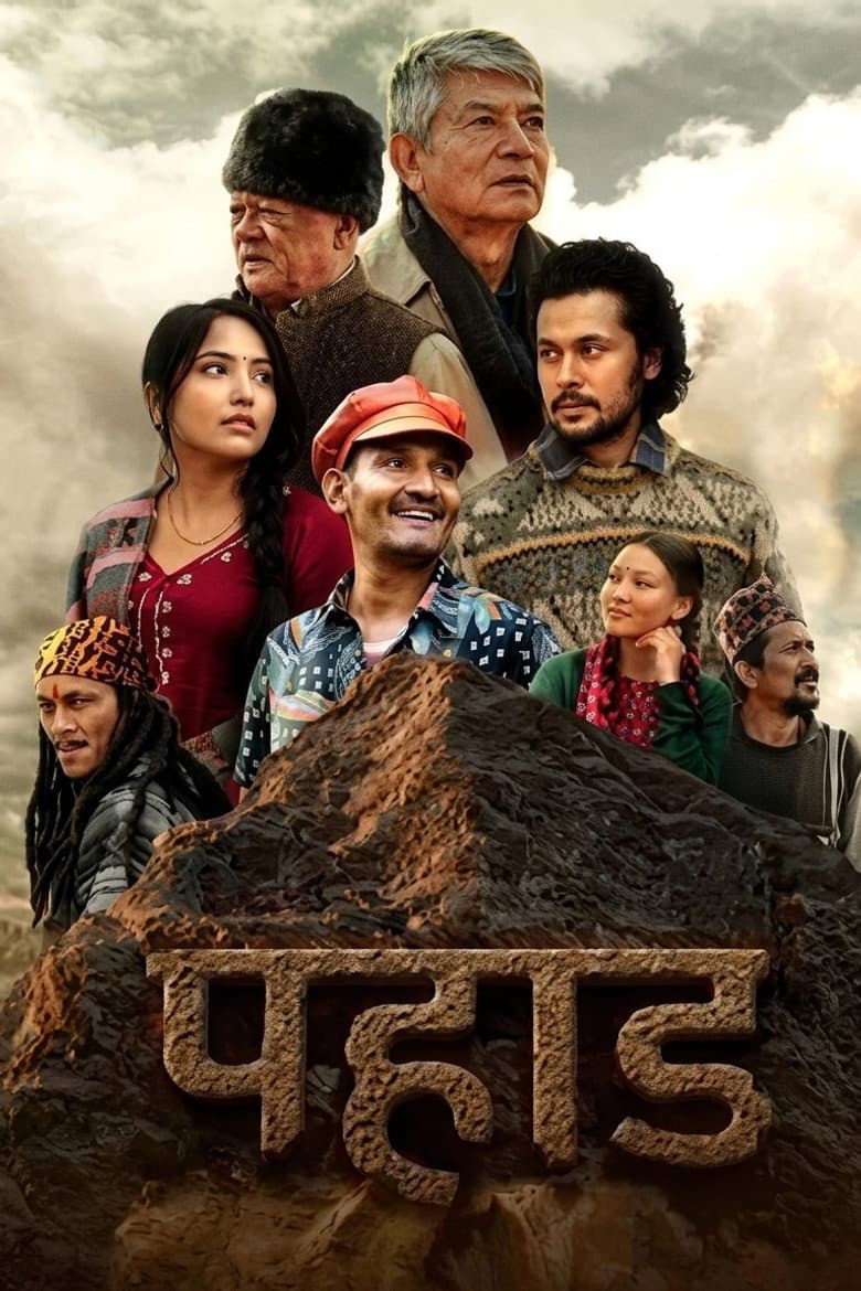 Pahaad poster
