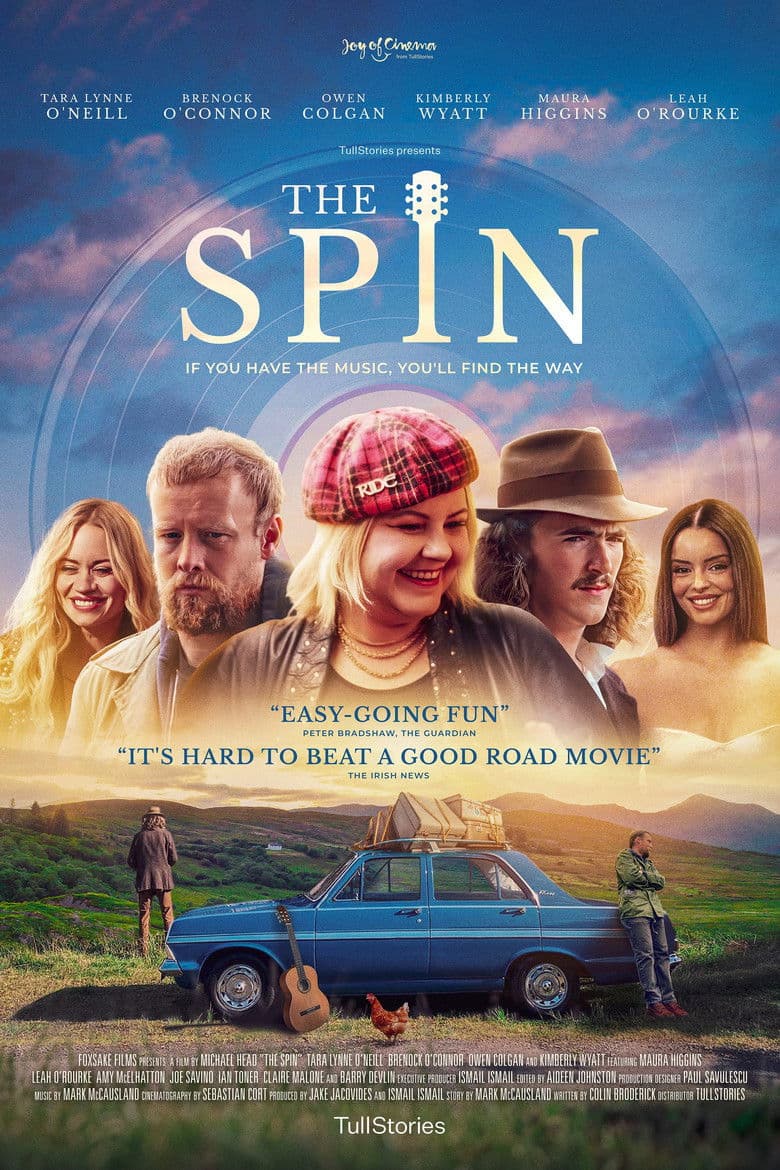 The Spin poster