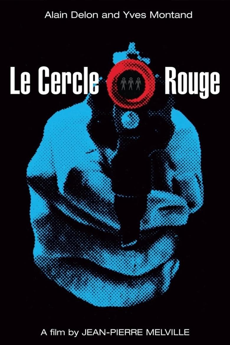 Le cercle rouge poster