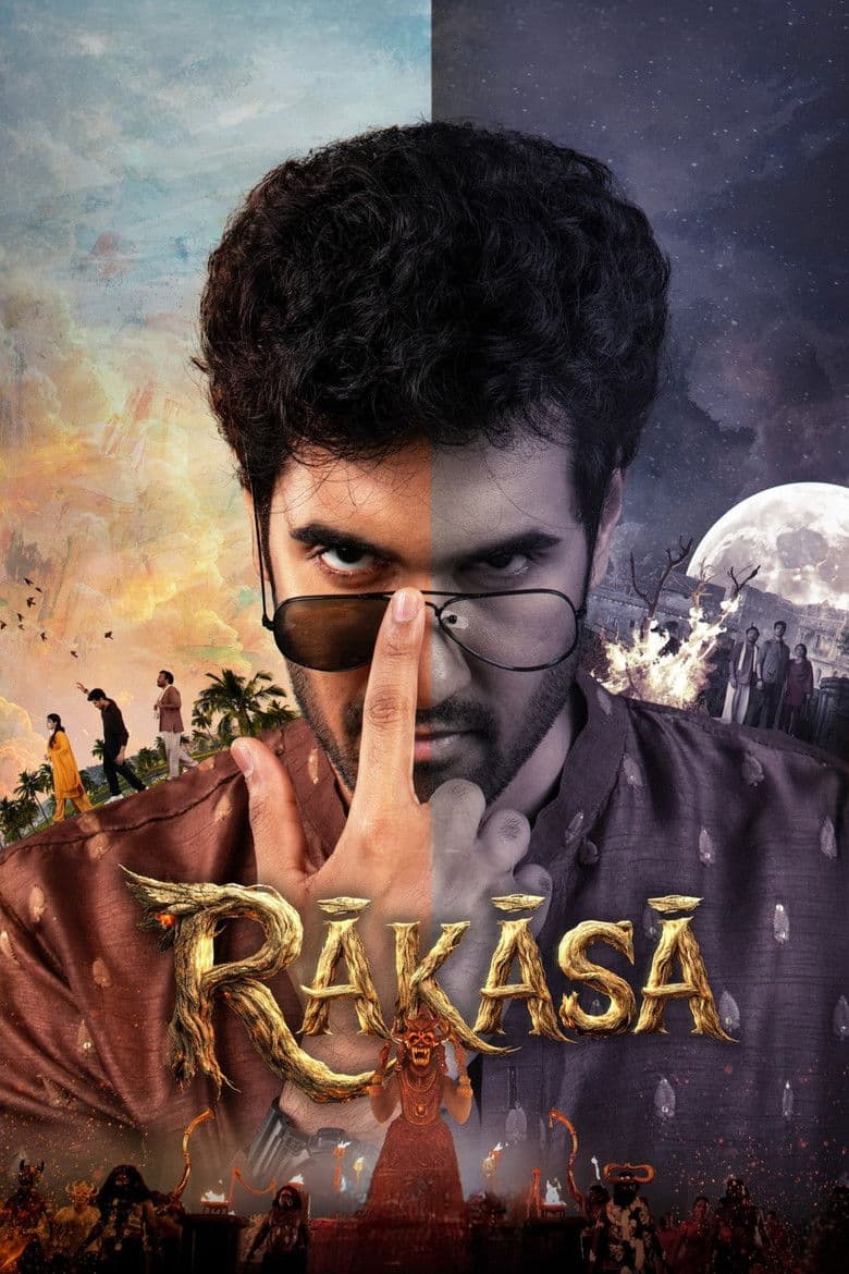 Raakaasa poster