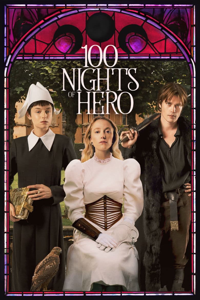 100 Nights of Hero poster