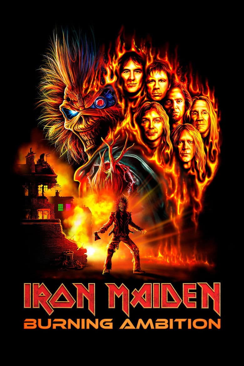 Iron Maiden: Burning Ambition poster