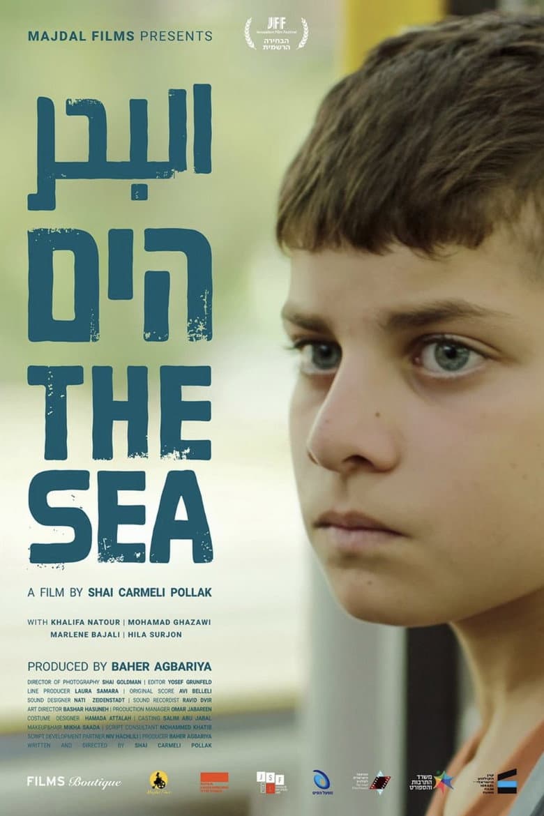 The Sea poster