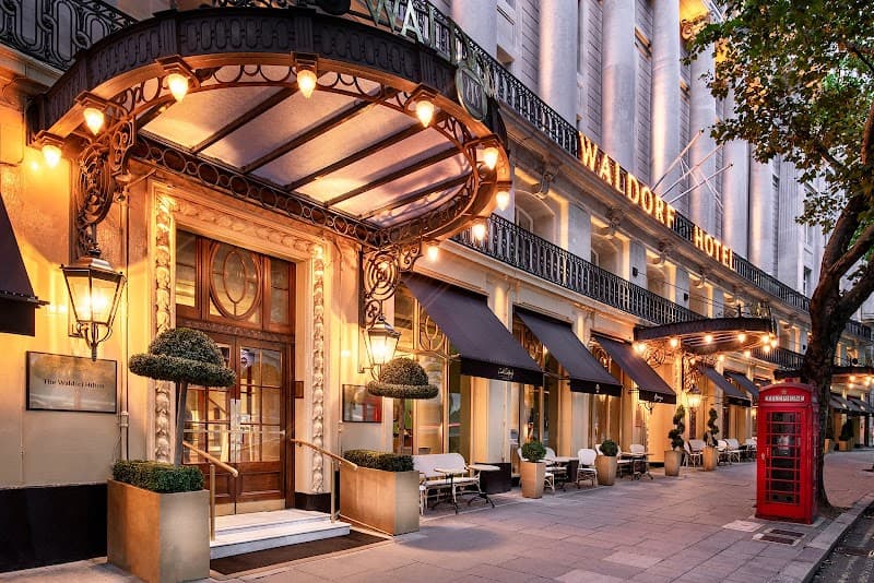 华尔道夫希尔顿酒店