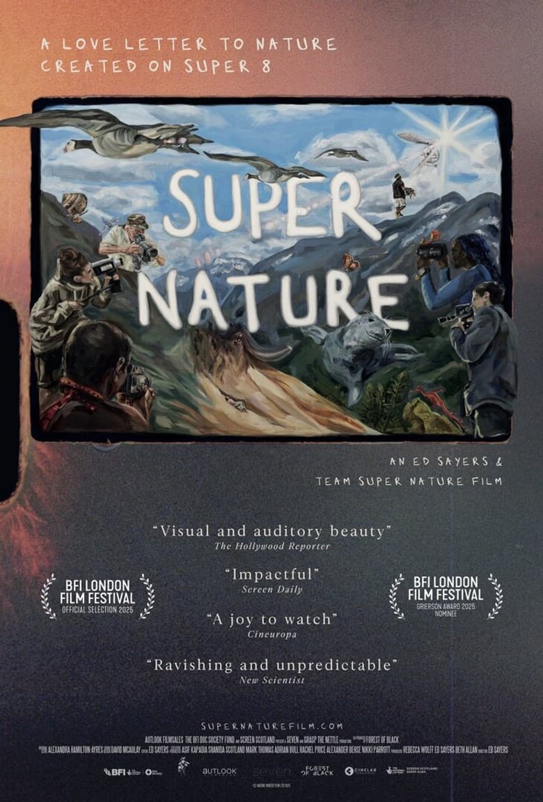 Super Nature poster