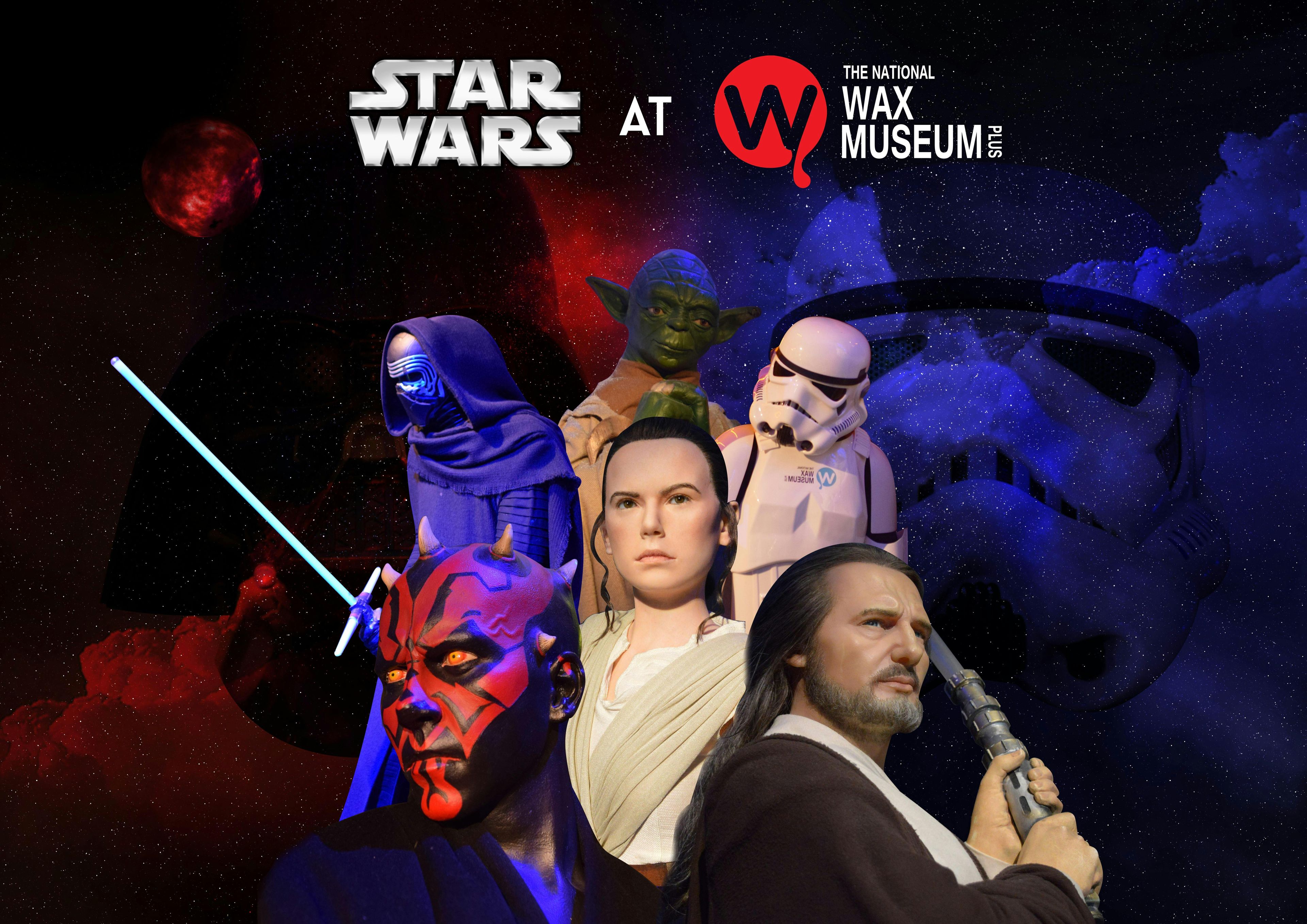 The National Wax Museum Plus: Entry Ticket — main image