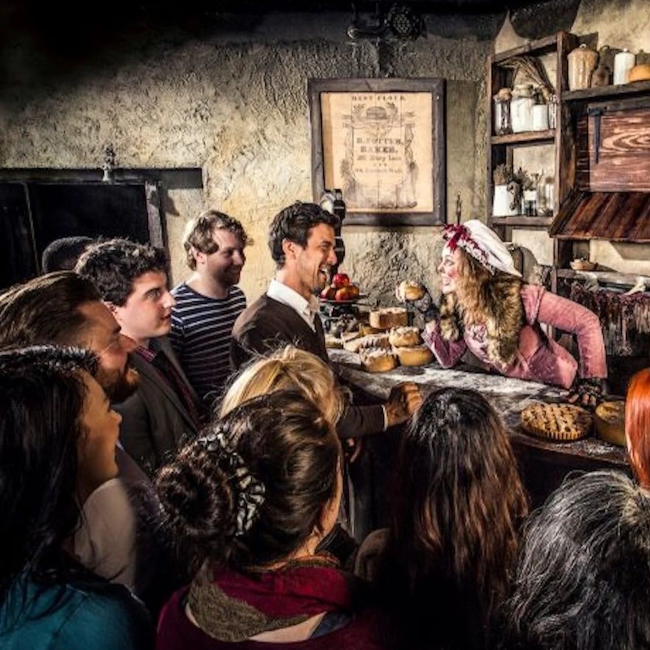 Edinburgh: Harry Potter Sights Tour + Edinburgh Dungeon Entry