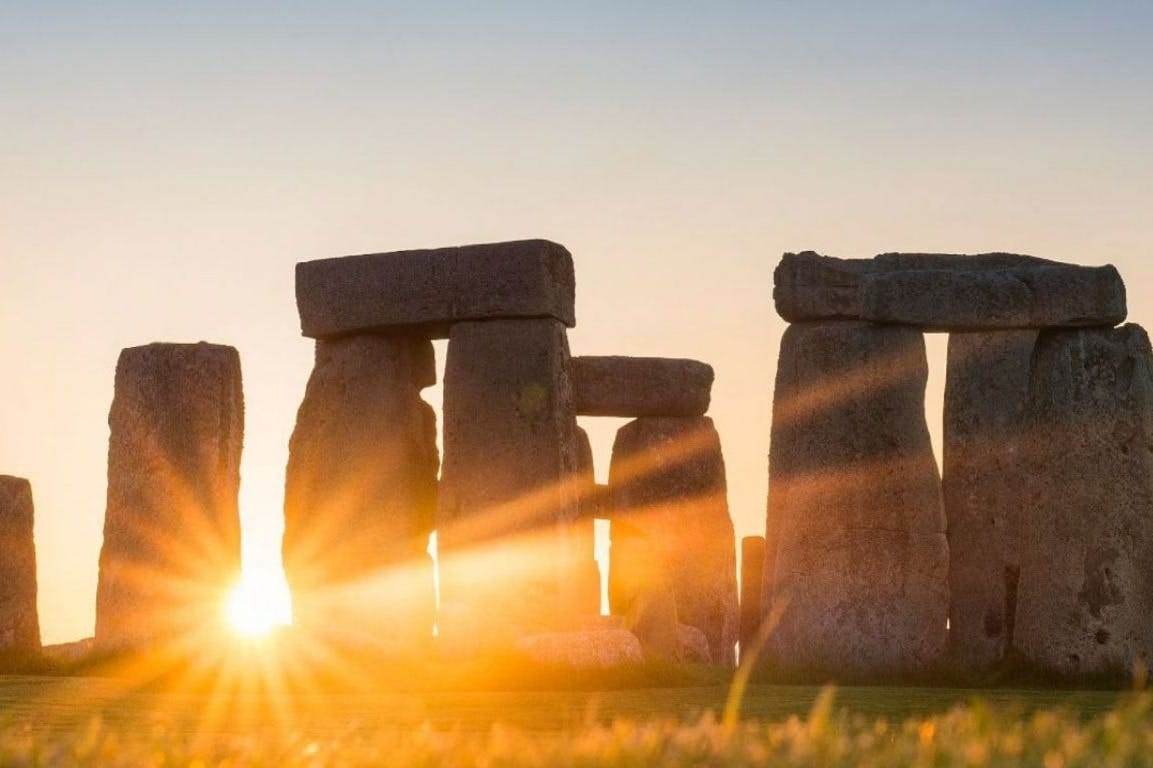 From London: Choice of Stonehenge, Windsor Castle & Roman Baths — main image