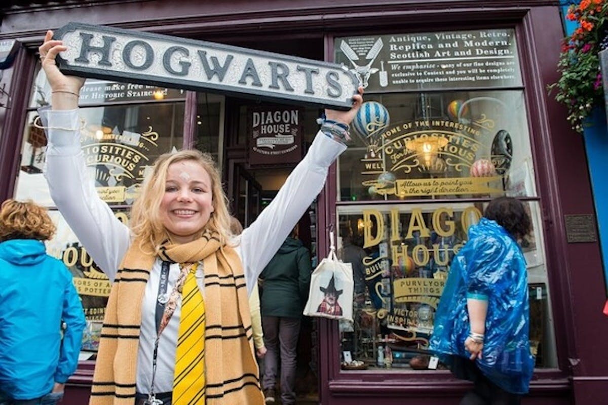 Edinburgh: Harry Potter Private Walking Tour